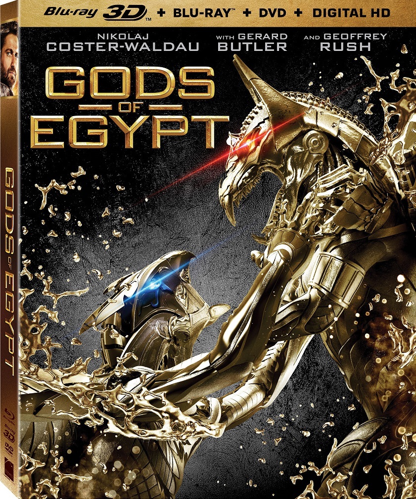 DIOSES DE EGIPTO -BLU RAY 3D + BLU RAY + DVD -